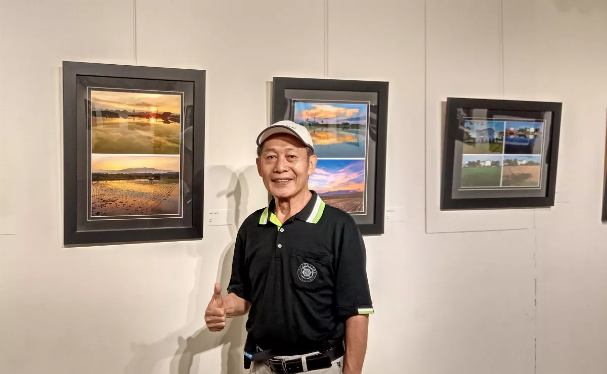 將家鄉之美化作自然畫卷  何瑞林藉鏡頭捕捉風土人情