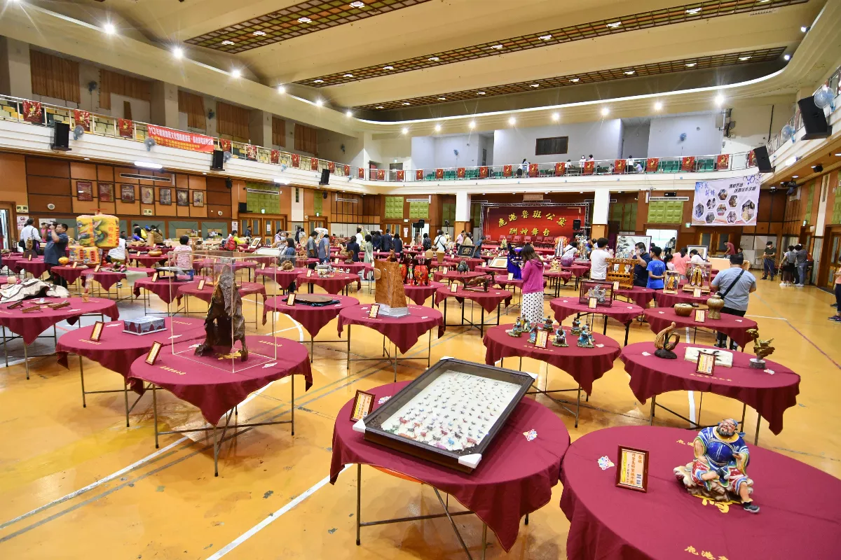 全台唯一鹿港魯班公宴   108看桌展傳統工藝