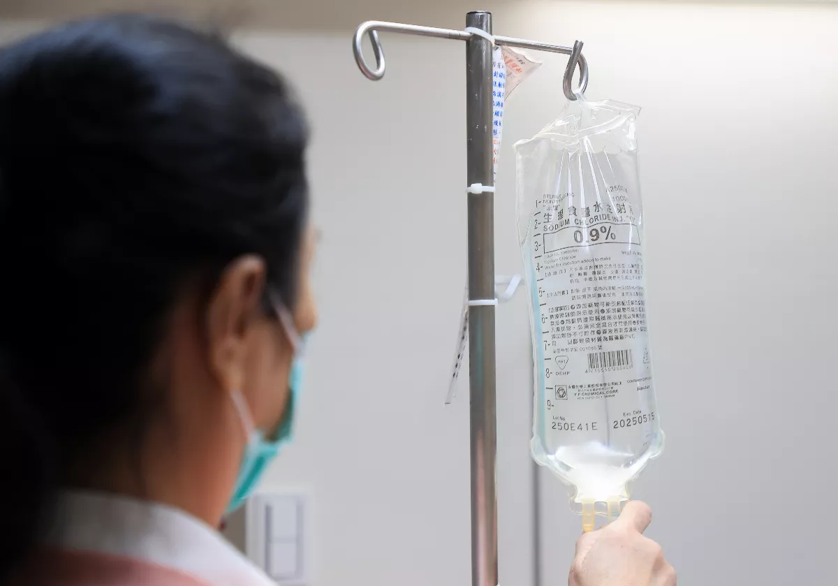 生理食鹽水補缺口 健保署將補貼專案生產成本