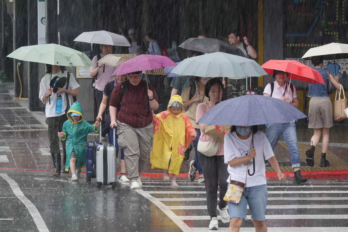 明後天降雨機率仍高 11日起各地暖熱