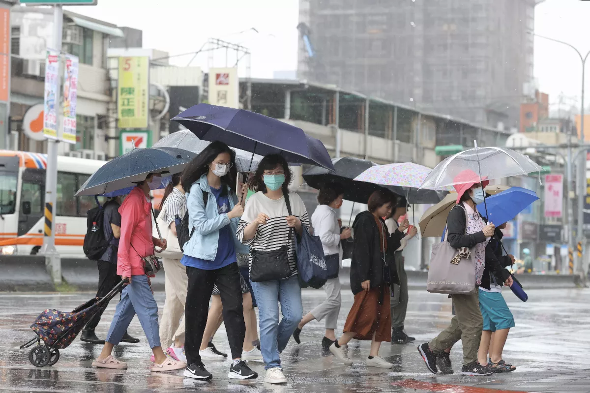 端午連假全台有雨 前往山區務必留意