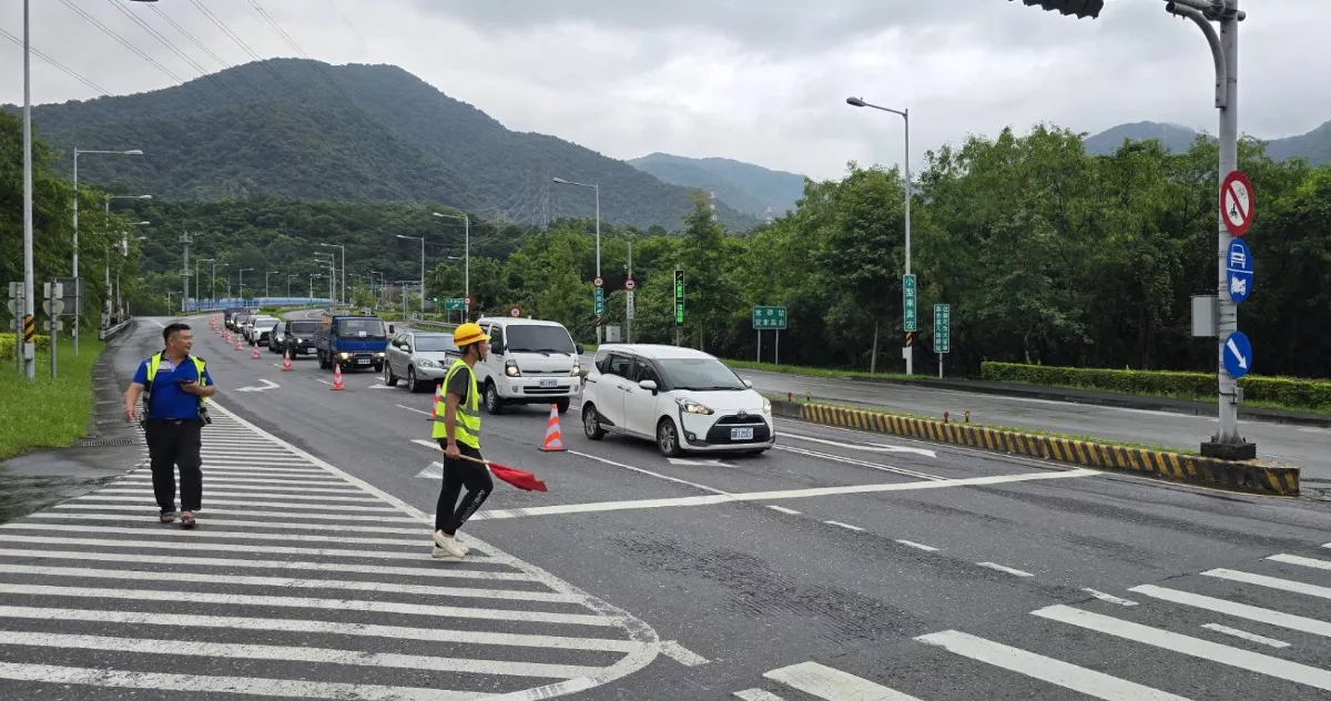 端午連假宜蘭遊客銳減 車流較去年少近7成