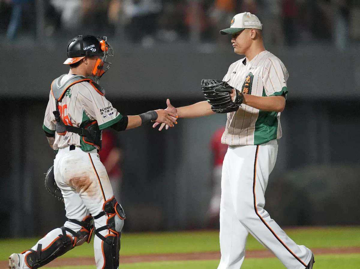 中職／嘟嘟150勝還沒來 陳韻文先達150救援