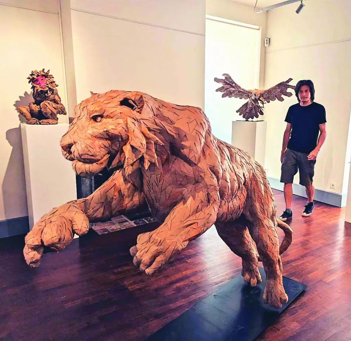 紙板動物園 永續不浪費