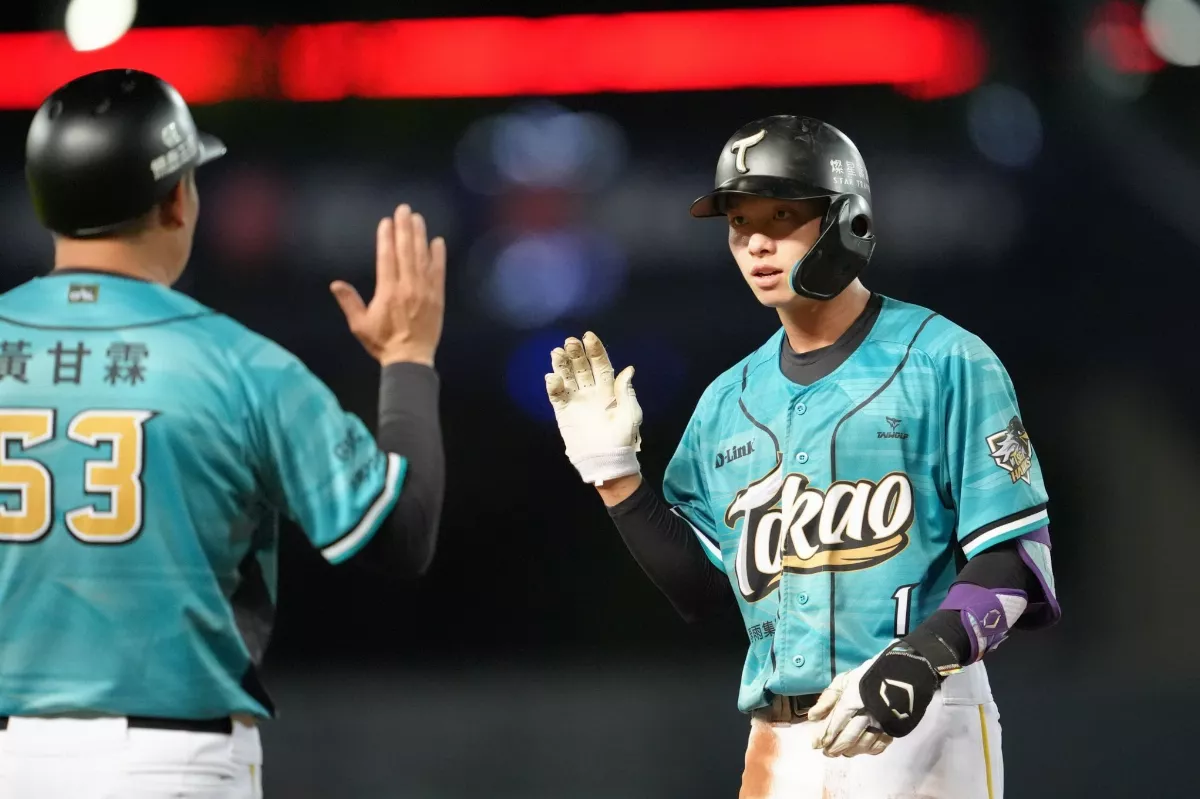 中職／曾子祐關鍵三壘打 首獲單場MVP