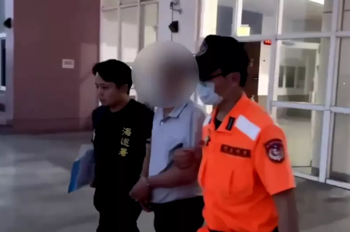 中國大陸籍男子駛快艇偷渡 依法送辦