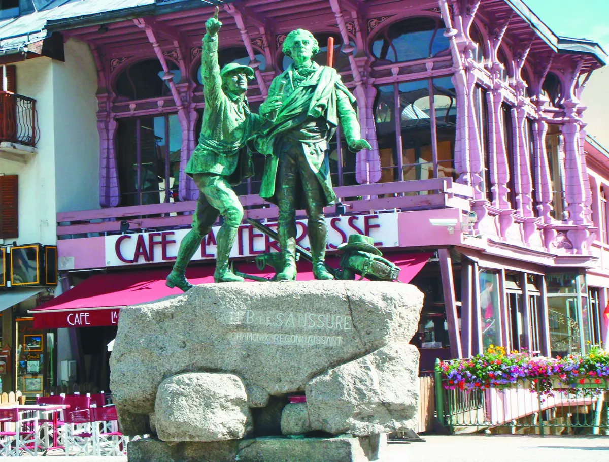 【寰宇采風】白朗峰登頂第一人