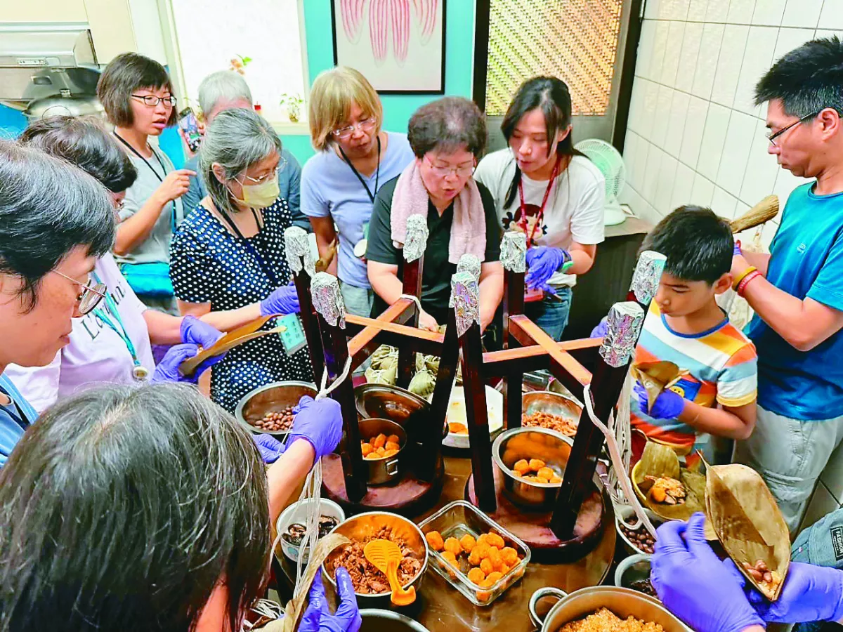 【節慶美食】米其林素粽