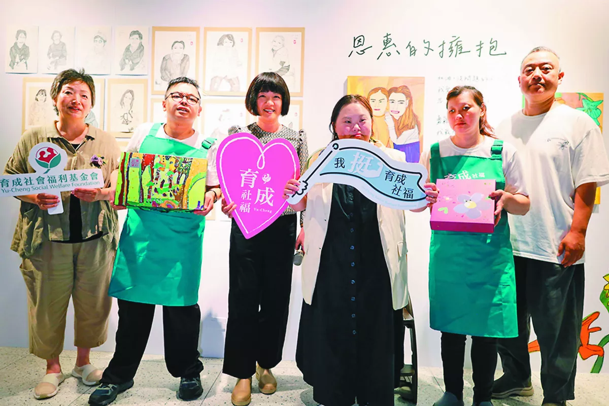 南韓唐氏症畫家鄭恩惠 來台首展