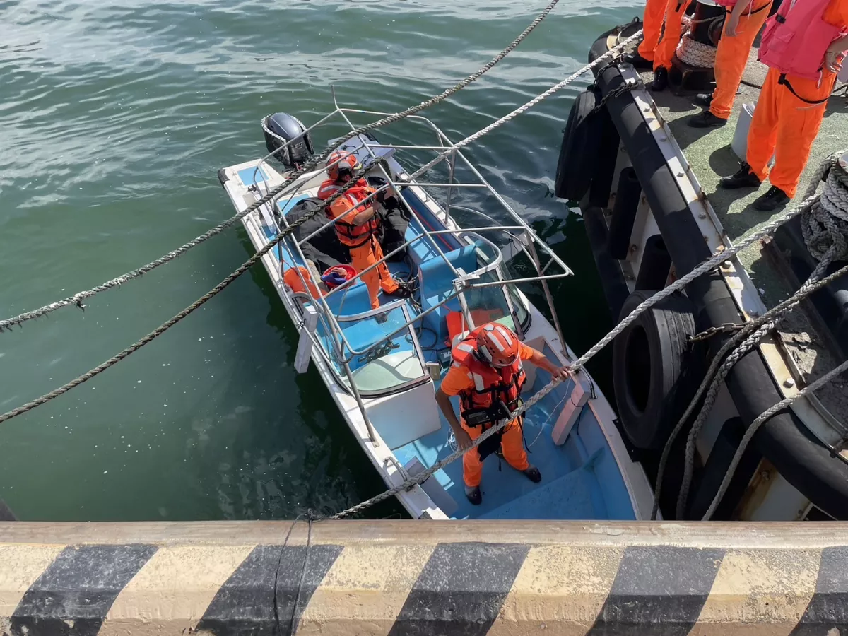 陸男開快艇直趨淡水河 海巡署坦承誤判疏失