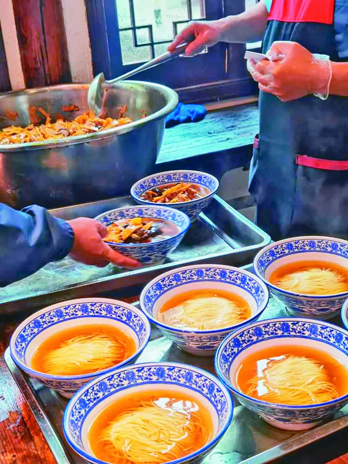 【大江南北】我在西園寺 吃素麵