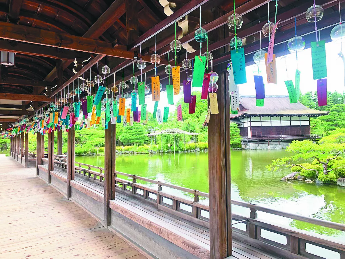 【慢活京都】平安神宮自拍趣