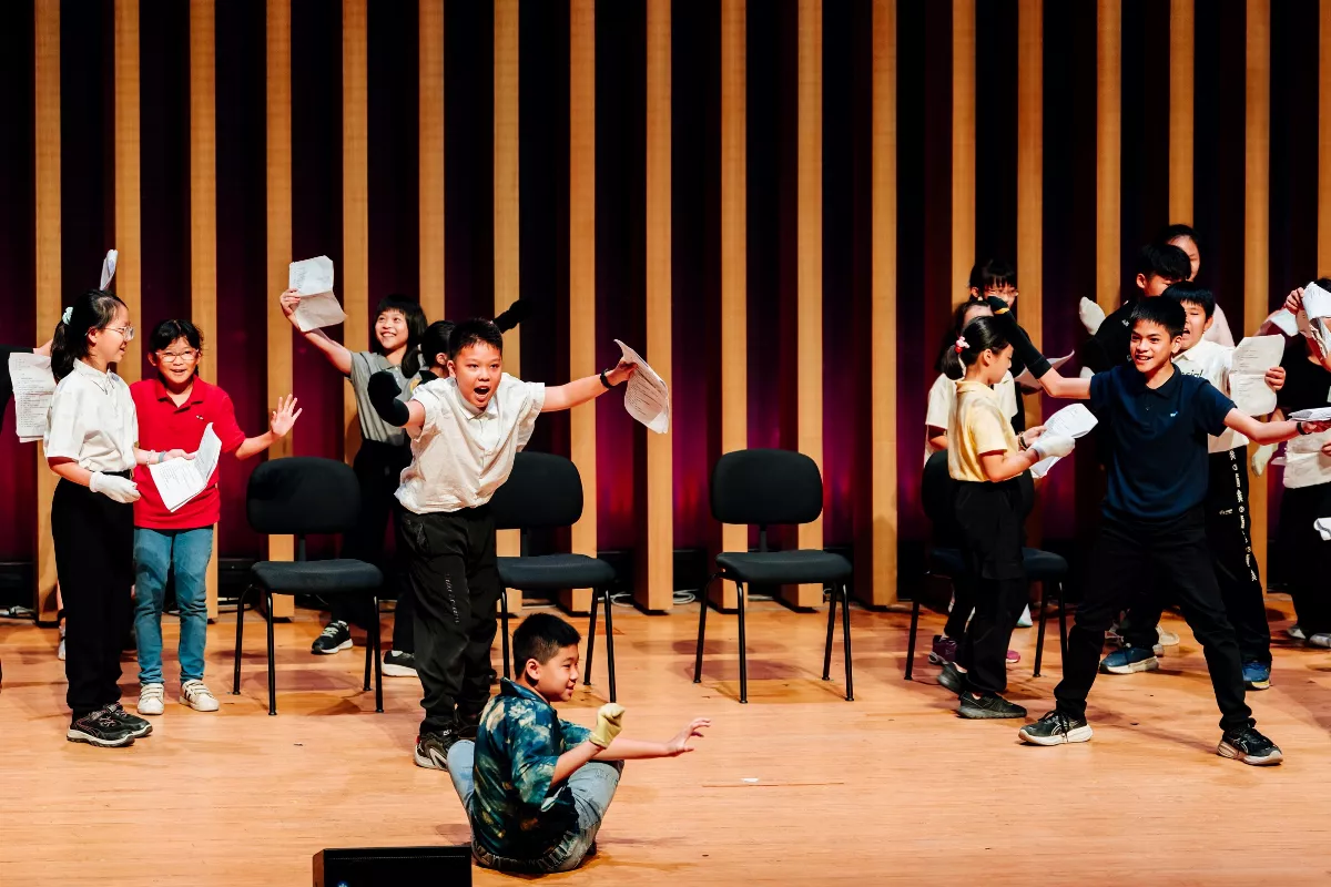 演繹劇場藝術　學子以青春無畏精神登衛武營