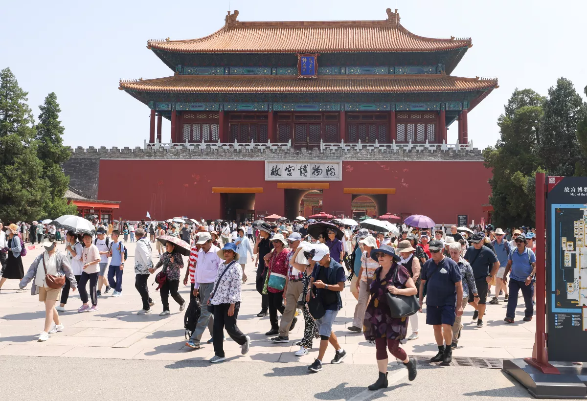 華北地區多地氣溫升至43度 改寫6月高溫紀錄