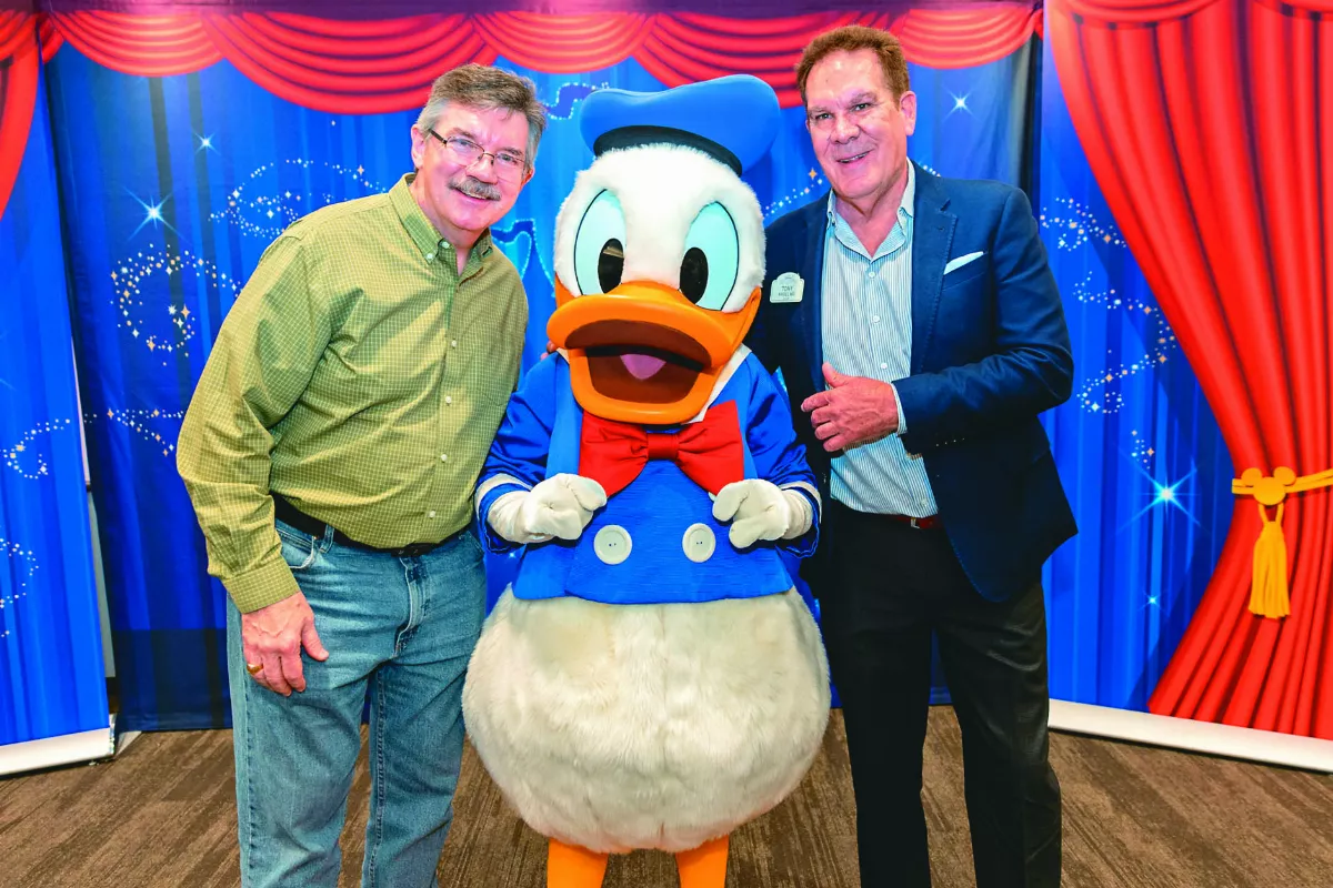 唐老鴨90歲 甘草性格風靡全球