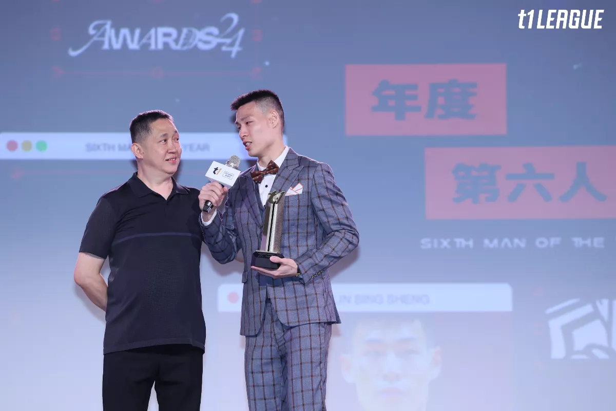 T1／高中恩師現身 林秉聖講到噴淚