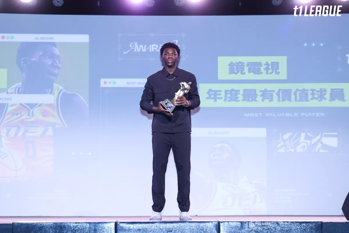 T1／頂著台灣MVP赴日 李逸驊要阿巴西多動腦