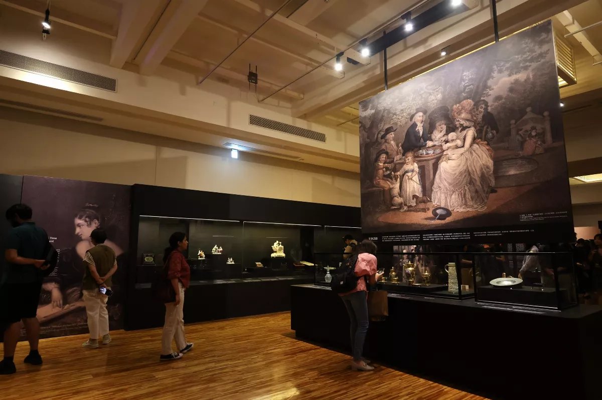 「捷克城堡與堡邸特展」台博館登場　百件珍貴文物亮相