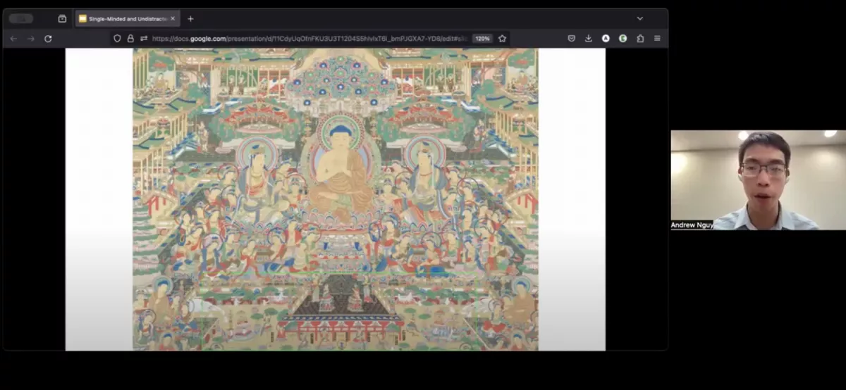 Thank Buddha It’s Friday (TBIF) English Lecture: When the Mind is Pure, So is the Land