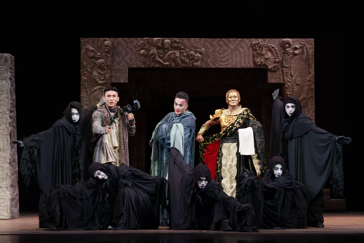 《凱撒大帝》明登國家戲劇院　崑曲王子張軍挑戰高歌「詠嘆調」