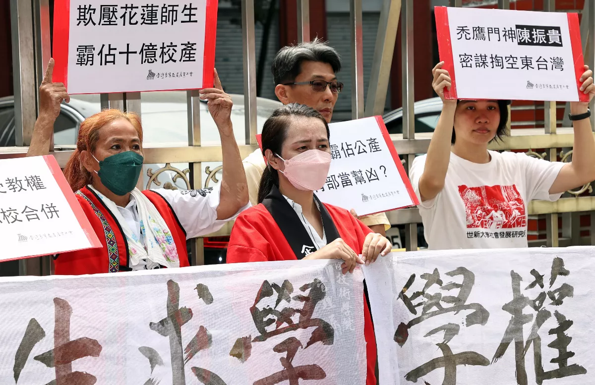 大漢學院停辦爭議  教育部：未核准前仍可招生