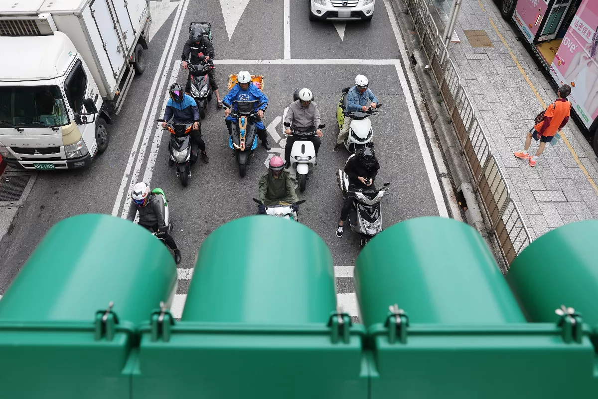 減少機車族曝晒時間 北市將縮短740處路口秒數