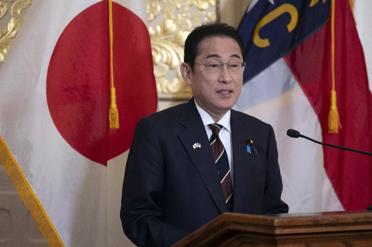 岸田文雄支持率直直落 民調降至16.4%再寫新低