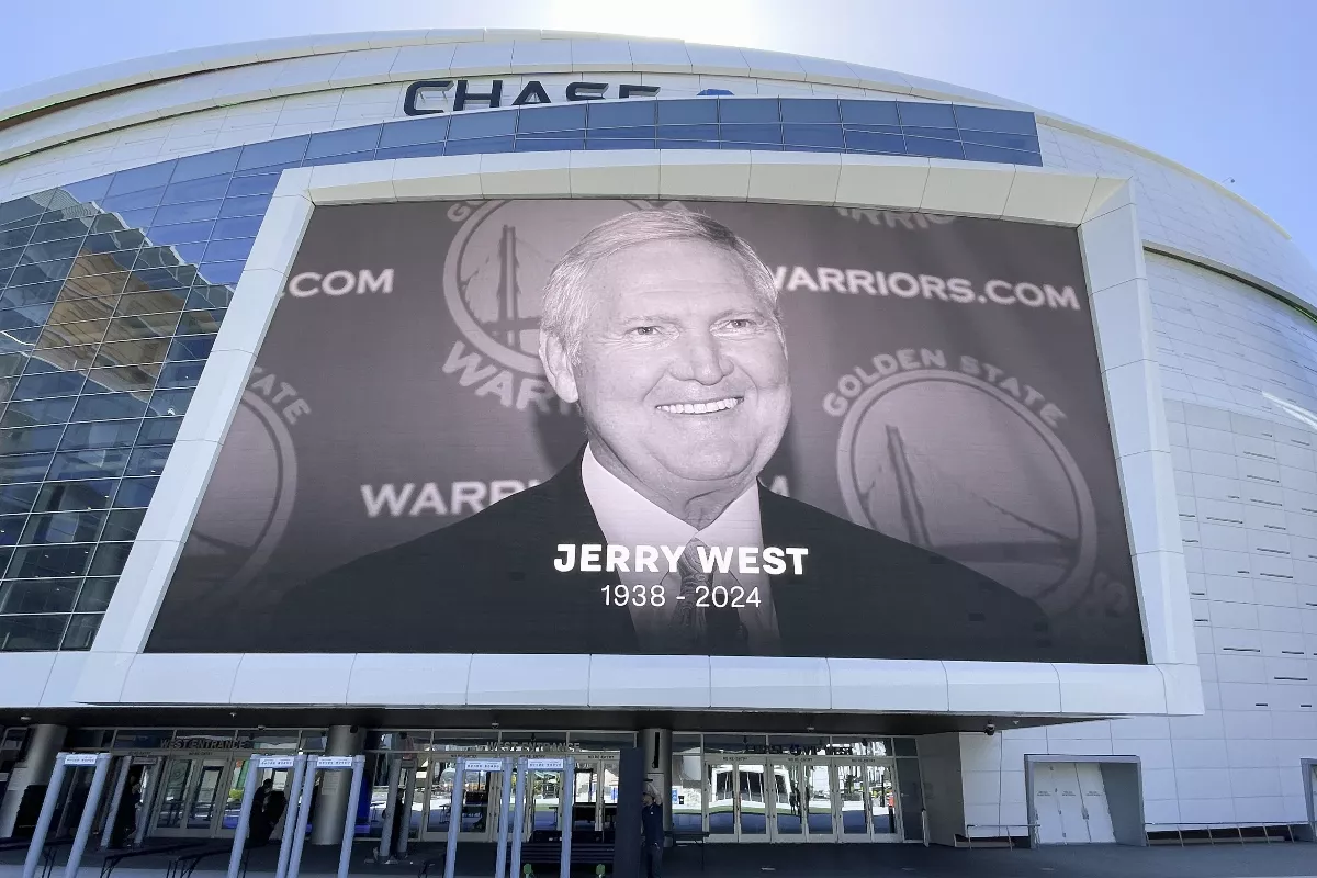 NBA／「Logo Man」威斯特逝世 生涯三度入選名人堂