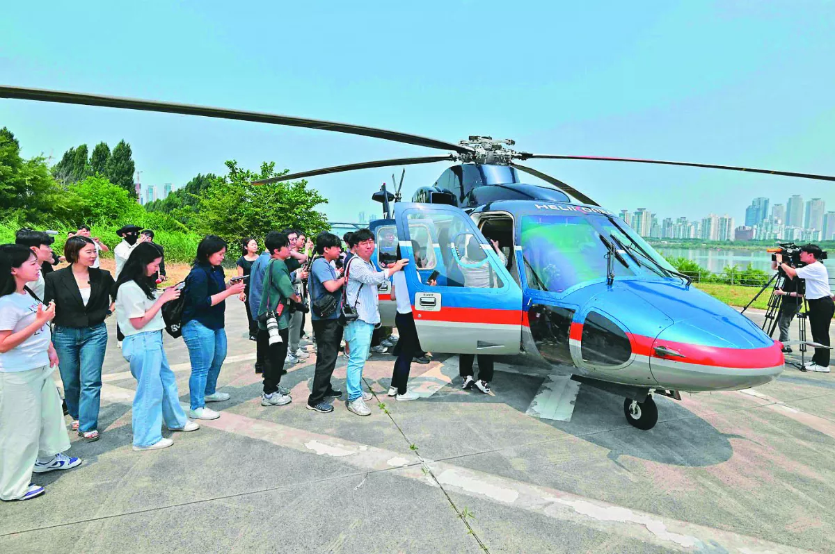 韓空中計程車  首爾到機場20分鐘