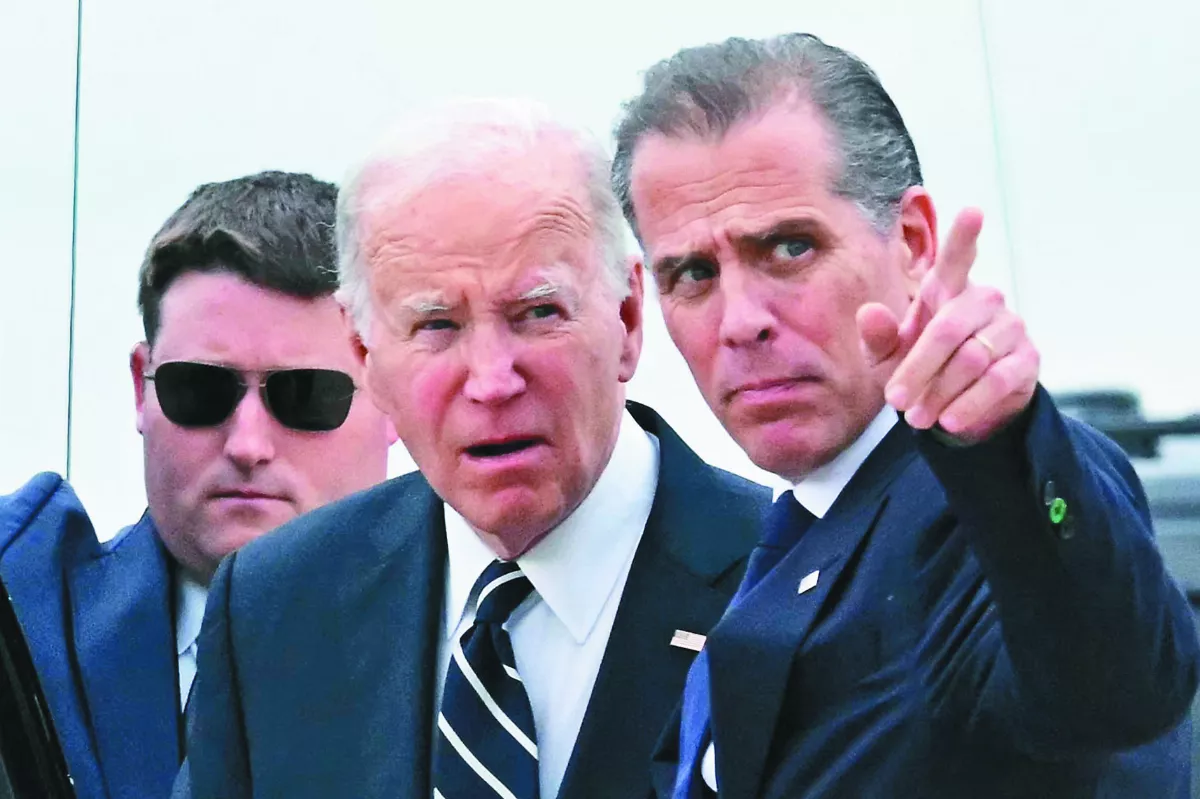 兒子杭特被判3罪 拜登：接受判決