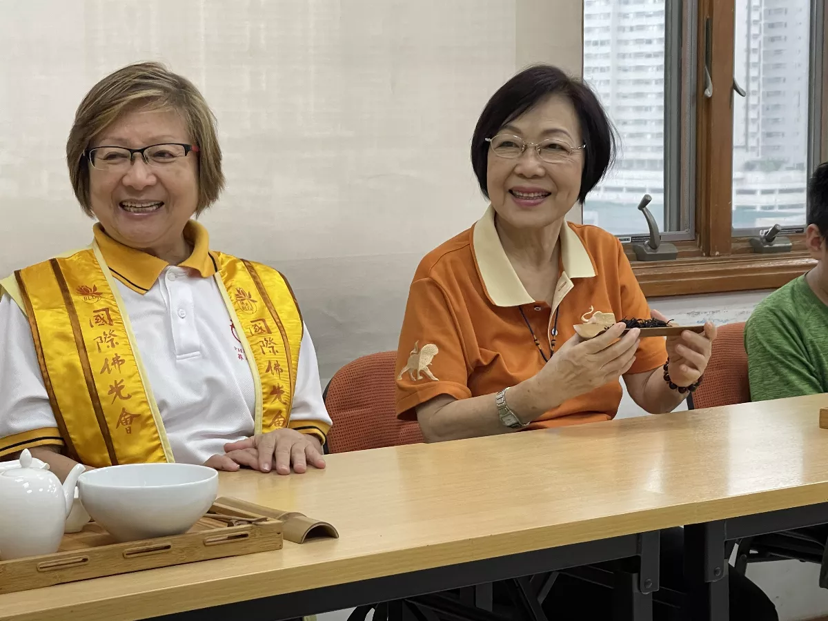 Mabuhay Elderly Immerge Into Chinese Culture