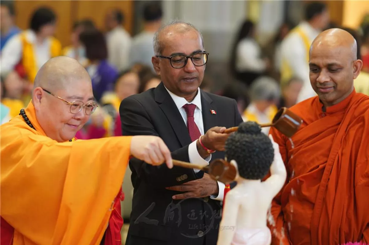 Ottawa's Buddhist Community Jointly Celebrates Buddha's Birthday, Humanistic Buddhism Reaches Out