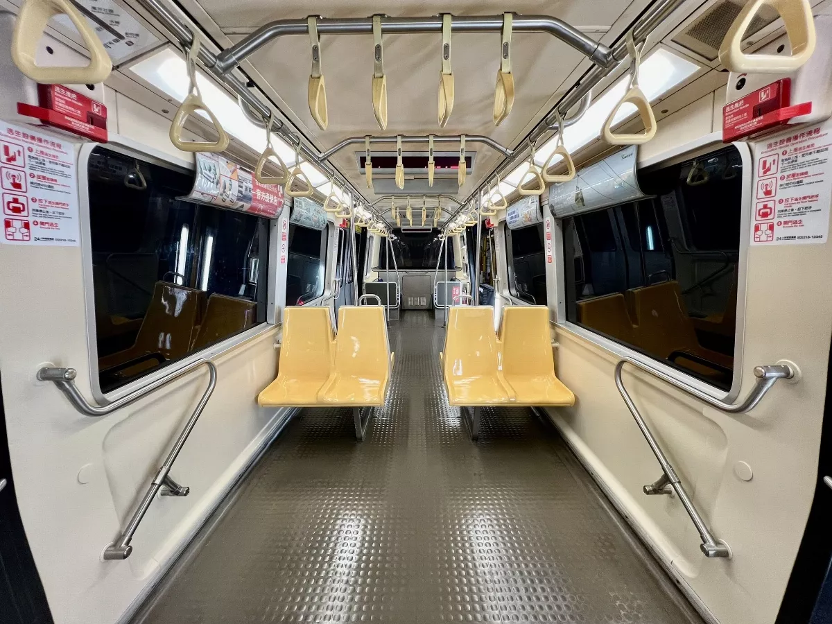 北捷文湖線列車空間再優化 預計2025年中完成