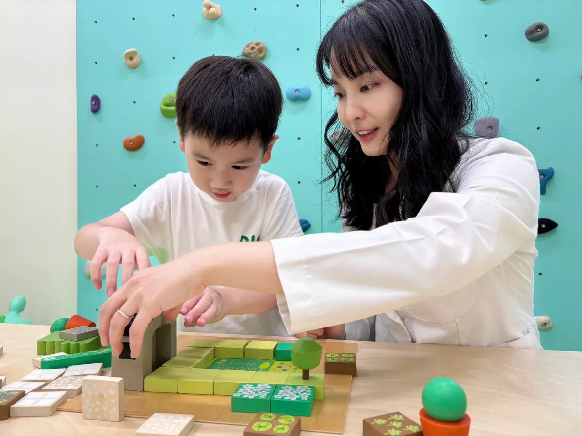 特殊兒童好比皮諾丘 職能治療幫助成長