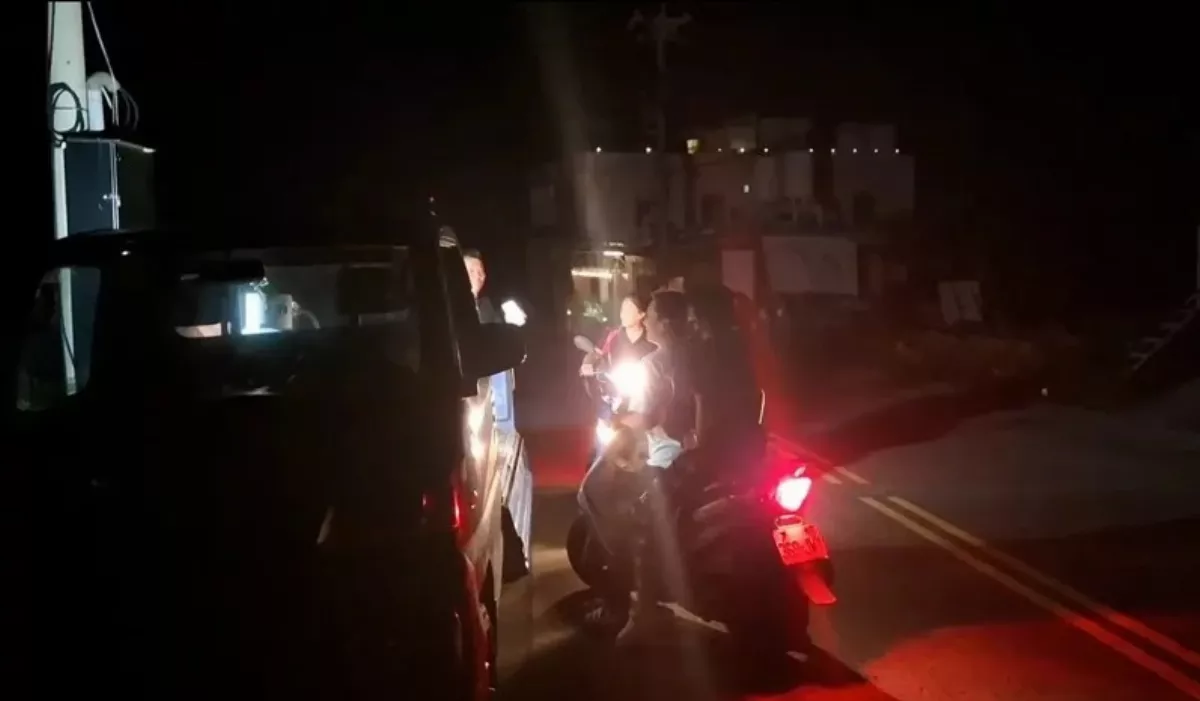 小琉球晚間全島漆黑 台電搶修1小時後復電
