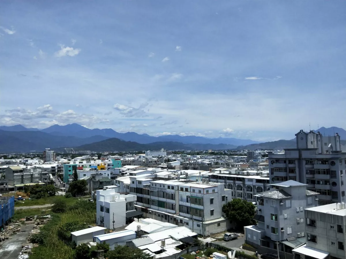 台東現焚風 午後高溫達39.5度