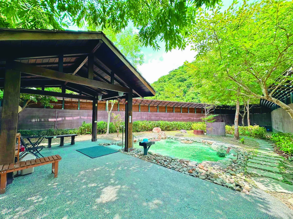 宜蘭泰雅部落 碧候溫泉一日遊