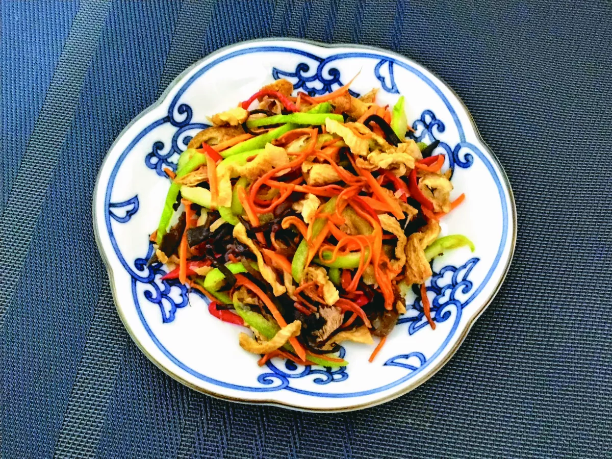 賞悅耳黃鸝鳴 品清鮮香味齋