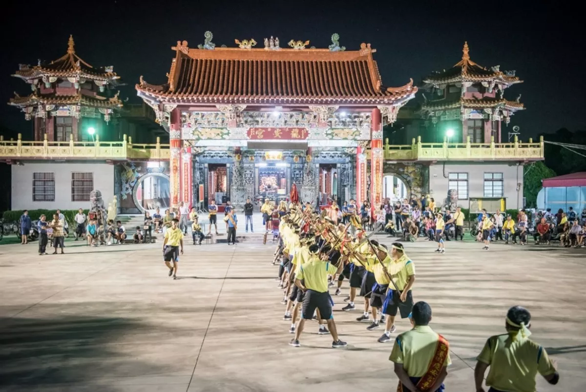 通興宮宋江陣 傳承有成獲文資授證