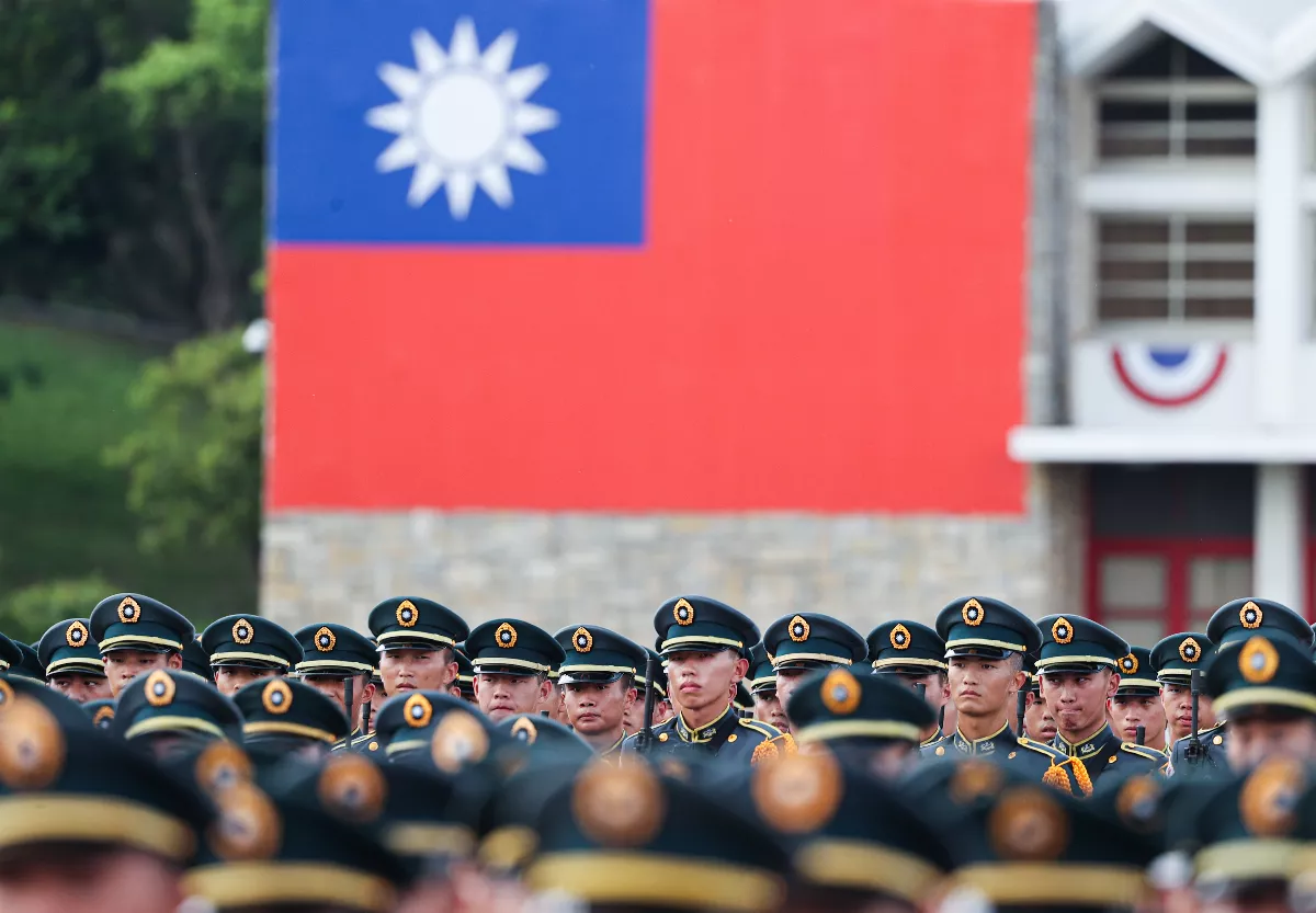 陸軍官校百年校慶 總統：中華民國在哪裡 黃埔精神就在那裡