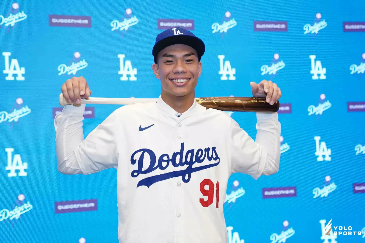 MLB／道奇隊柯敬賢來了 目標4年登上大聯盟
