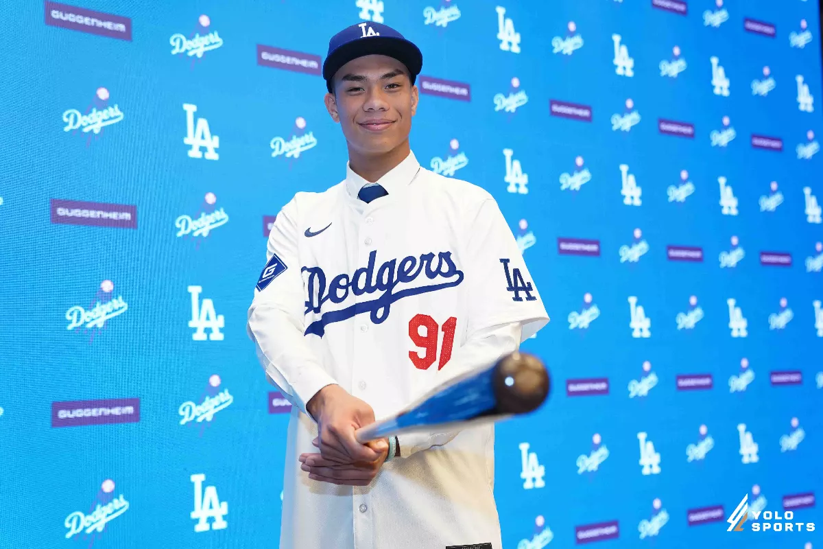 MLB／柯敬賢背號致敬父逝  欣賞大谷成為頂尖好手