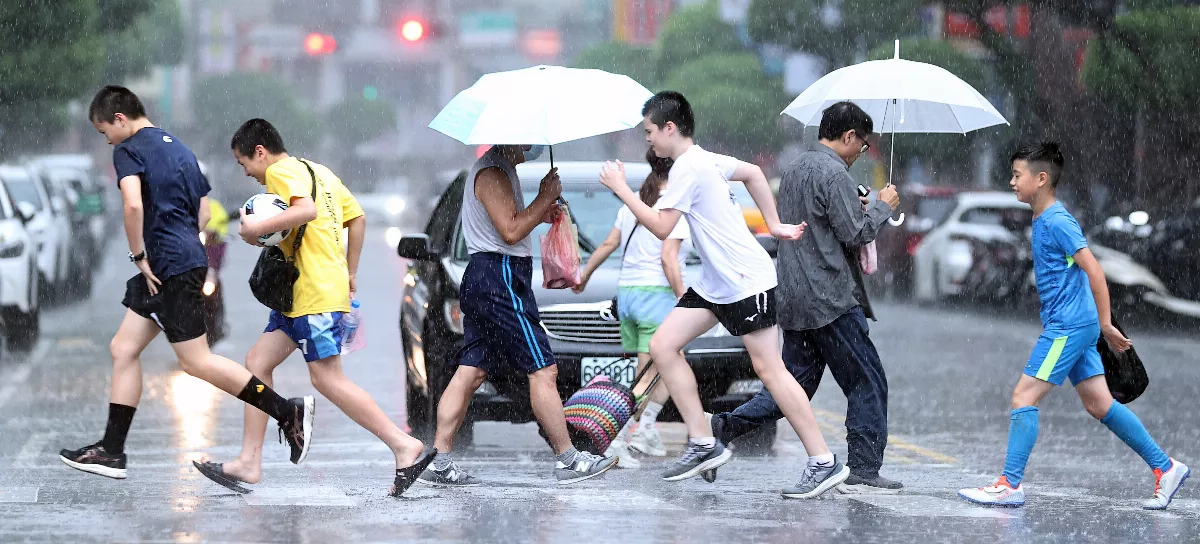 明後天慎防午後雷陣雨 20日起漸熱至周末