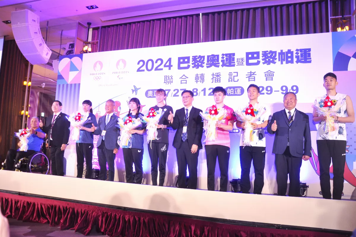 奧運／聯合轉播逾2500小時 邀民眾力挺中華英雄