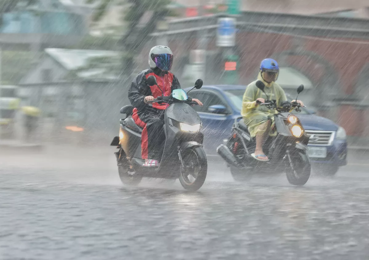梅雨鋒面將轉夏天高溫 21日恐飆37度