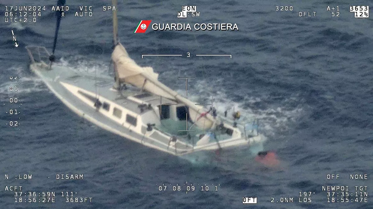 移民悲歌再傳 義大利外海發生2起沉船事故