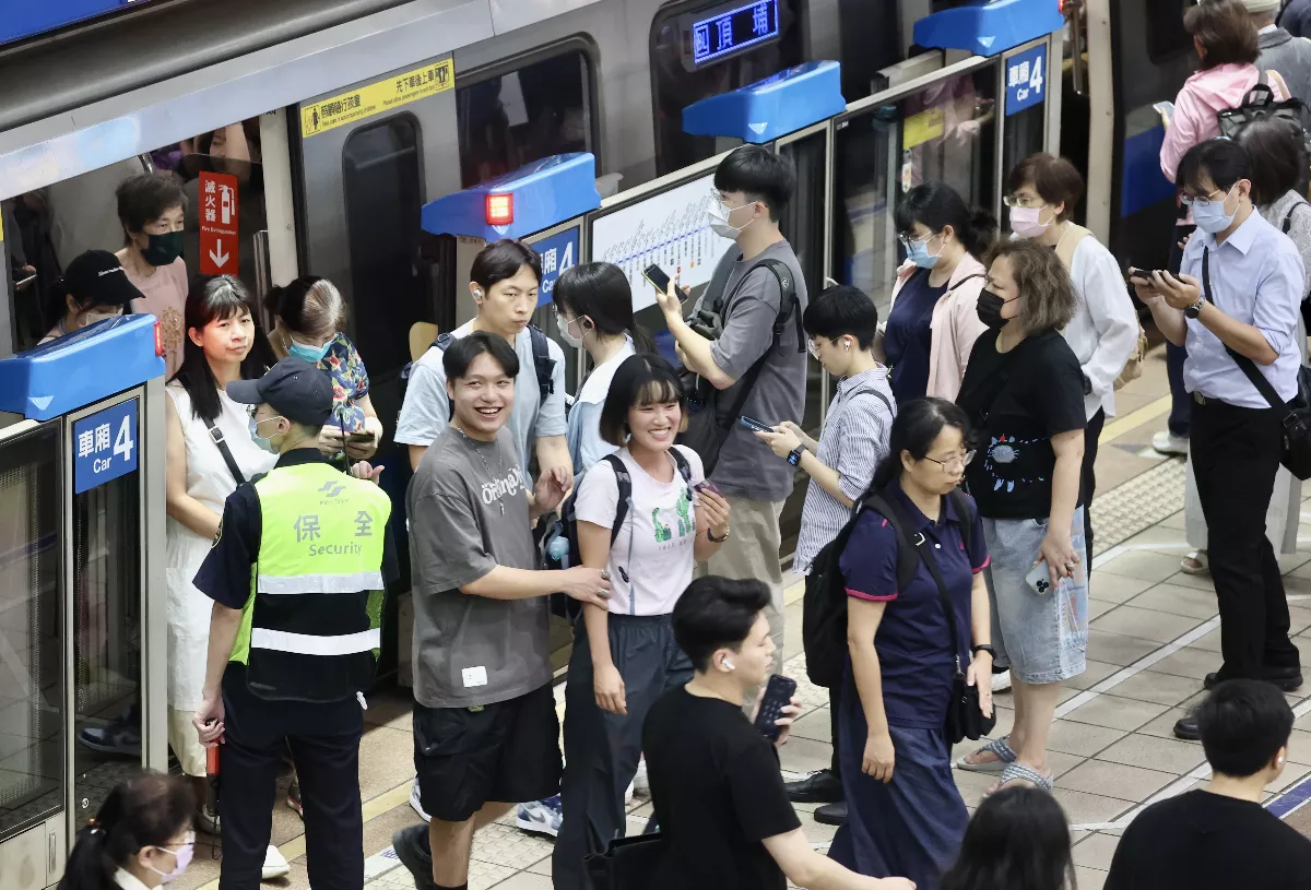 北捷全線列車到站廣播  即起多這2種語言