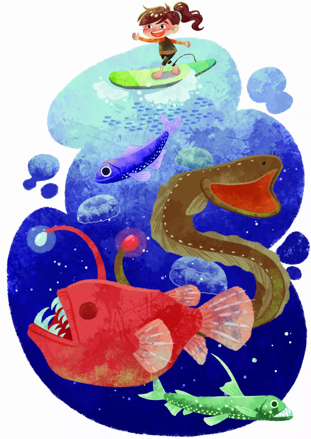 潛進海龍宮 奇妙深海生物