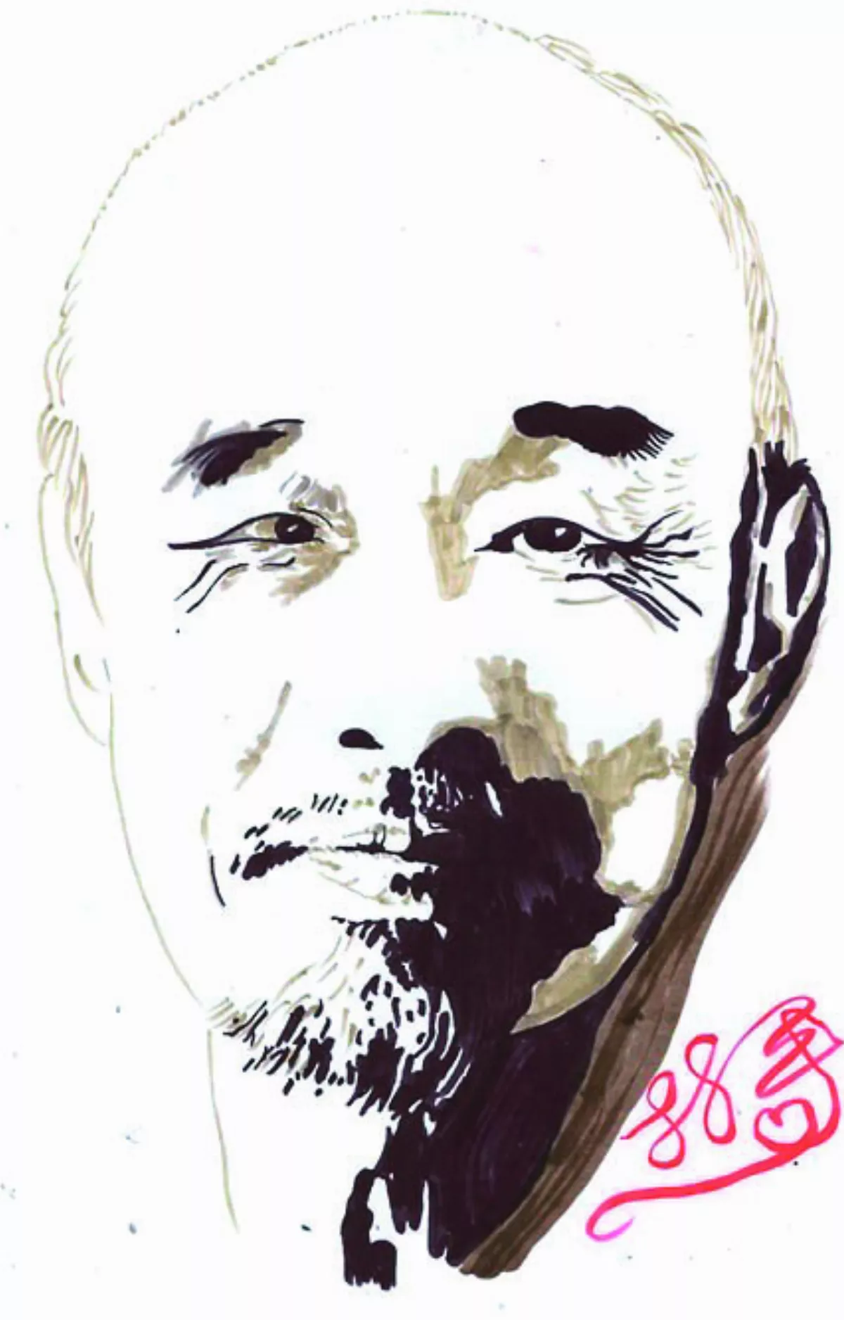 【閃文集】吳爾夫走向李叔同