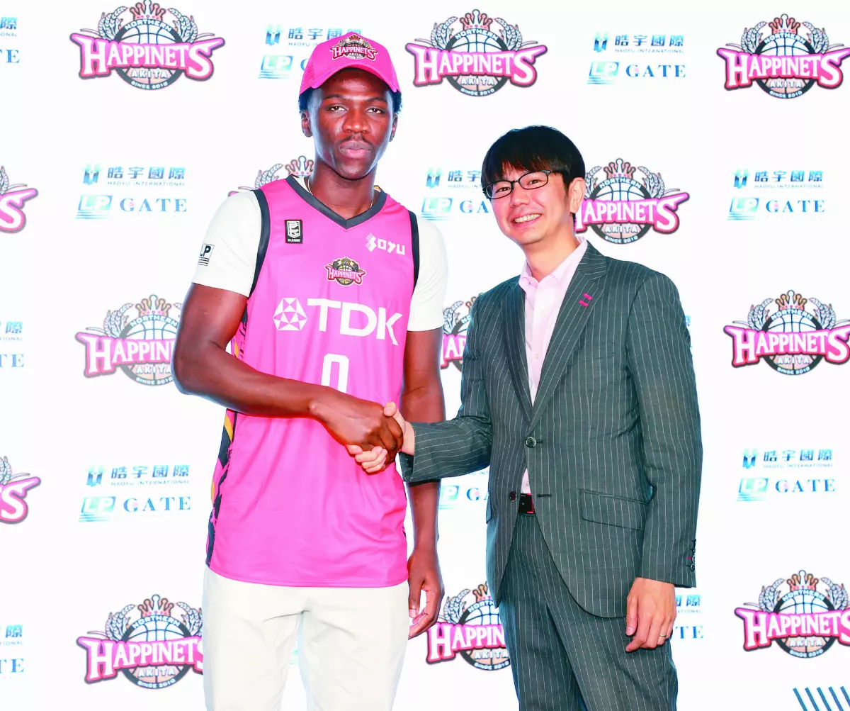 阿巴西加入日本B1聯盟 台灣第1人